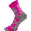 Ponožky Traction dětská (Barva magenta, Velikost 20-24 (14-16))
