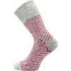 Ponožky Molde (Barva růžová, Velikost 35-38 (23-25))
