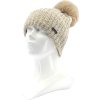 Pletené čepice Minor (Barva krémová, Velikost uni)