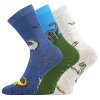 Ponožky Filip 07 ABS (Barva mix A - kluk, Velikost 20-24 (14-16))