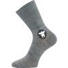 Ponožky Barefootan merino (Barva fialová, Velikost 35-38 (23-25))