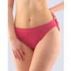 GINA dámské kalhotky klasické s úzkým bokem, úzký bok, bezešvé, jednobarevné Bamboo PureLine 00018P - tělová L/XL (Velikost L/XL, Barva tělová)