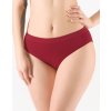 GINA dámské kalhotky klasické, širší bok, bezešvé, jednobarevné Bamboo PureLine 00019P - purpurová XL/XXL (Velikost L/XL, Barva tělová)