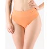 GINA dámské kalhotky klasické se širokým bokem, širší bok, bezešvé, jednobarevné Bamboo PureLine 00035P - tělová L/XL (Velikost L/XL, Barva tělová)