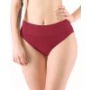 GINA dámské kalhotky klasické se širokým bokem, širší bok, bezešvé, jednobarevné Bamboo PureLine 00035P - tělová L/XL (Velikost L/XL, Barva tělová)