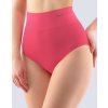 GINA dámské kalhotky klasické s vysokým pasem, širší bok, bezešvé, jednobarevné Bamboo PureLine 00036P - tělová L/XL (Velikost L/XL, Barva tělová)