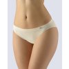 GINA dámské kalhotky klasické s úzkým bokem, úzký bok, bezešvé, jednobarevné Bamboo Soft 00046P - tělová L/XL (Velikost L/XL, Barva tělová)