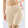 GINA dámské boxerky prodloužené, kratší nohavička, bezešvé, klasické, jednobarevné Bamboo PureLine 03017P - tělová L/XL (Velikost L/XL, Barva tělová)