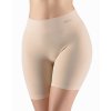 GINA dámské boxerky prodloužené, kratší nohavička, bezešvé, klasické, jednobarevné Eco Bamboo 03019P - tm. šedá L/XL (Velikost L/XL, Barva lékořice tomato)