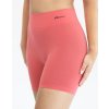 GINA dámské boxerky prodloužené, kratší nohavička, bezešvé, klasické, jednobarevné Eco Bamboo 03019P - tm. šedá L/XL (Velikost L/XL, Barva lékořice tomato)