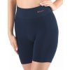 GINA dámské boxerky prodloužené, kratší nohavička, bezešvé, klasické, jednobarevné Eco Bamboo 03019P - tm. šedá L/XL (Velikost L/XL, Barva lékořice tomato)