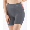 GINA dámské boxerky prodloužené, kratší nohavička, bezešvé, klasické, jednobarevné Eco Bamboo 03019P - tm. šedá L/XL (Velikost L/XL, Barva lékořice tomato)