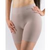 GINA dámské boxerky prodloužené, kratší nohavička, bezešvé, klasické, jednobarevné Eco Bamboo 03019P - tm. šedá L/XL (Velikost L/XL, Barva lékořice tomato)