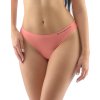 GINA dámské kalhotky brazilky, bezešvé, klasické, jednobarevné Eco Bamboo 06014P - tm. šedá L/XL (Velikost L/XL, Barva lékořice tomato)