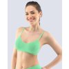 GINA dámské top podprsenkový s úzkými ramínky, úzká ramínka, bezešvé, jednobarevné Bamboo PureLine 07010P - tělová L/XL (Velikost L/XL, Barva tělová)