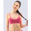 GINA dámské top podprsenkový s úzkými ramínky, úzká ramínka, bezešvé, jednobarevné Bamboo PureLine 07010P - tělová L/XL (Velikost L/XL, Barva tělová)