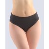 GINA dámské kalhotky klasické s úzkým bokem, úzký bok, šité, jednobarevné Disco Solid 10252P - tělová 38/40 (Velikost 38/40, Barva tělová)