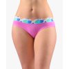 GINA dámské kalhotky francouzské, šité, bokové, s potiskem Disco XVII 14152P - dunaj atlantic 34/36 (Velikost 34/36, Barva dunaj atlantic)