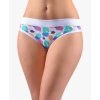 GINA dámské kalhotky bokové se širokým bokem, širší bok, šité, s potiskem Disco XVII 16169P - dunaj atlantic 34/36 (Velikost 34/36, Barva dunaj atlantic)