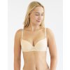 GINA dámské podprsenka vyztužená, vyztužené, šité 17009P - koňak 75B (Velikost 75B, Barva koňak)