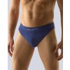 GINA pánské slipy s úzkým bokem, úzký bok, bezešvé, jednobarevné Bamboo PureLine 50003P - lékořice L/XL (Velikost L/XL, Barva lékořice)