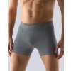 GINA pánské boxerky delší nohavička, bezešvé, jednobarevné Bamboo PureLine 54004P - lékořice L/XL (Velikost L/XL, Barva lékořice)