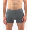 GINA pánské boxerky delší nohavička, bezešvé, jednobarevné Eco Bamboo 54005P - lékořice L/XL (Velikost L/XL, Barva lékořice)