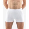 GINA pánské boxerky delší nohavička, bezešvé, jednobarevné Eco Bamboo 54005P - lékořice L/XL (Velikost L/XL, Barva lékořice)