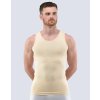 GINA pánské nátělník, širší ramínka, bezešvé, jednobarevné Bamboo PureLine 58005P - tělová L/XL (Velikost L/XL, Barva tělová)