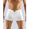 GINA pánské boxerky kratší nohavička, šité, jednobarevné 73064P - atlantic 46/48 (Velikost 46/48, Barva atlantic)
