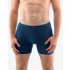 GINA pánské boxerky delší nohavička, šité, jednobarevné 74086P - atlantic 50/52 (Velikost 50/52, Barva atlantic)