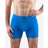 GINA pánské boxerky delší nohavička, šité, jednobarevné 74086P - atlantic 50/52 (Velikost 50/52, Barva atlantic)