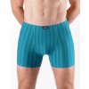 GINA pánské boxerky delší nohavička, šité 74167P - lékořice atlantic 50/52 (Velikost 50/52, Barva lékořice atlantic)