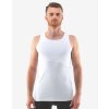 GINA pánské nátělník, širší ramínka, šité, jednobarevné 78002P - lékořice L (Velikost L, Barva lékořice)