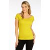 Triko dámské s krátkým rukávem 5F258 LITEX