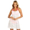 Šaty plážové na ramínka 6E399 LITEX