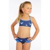 Dívčí plavky kalhotky bokové 6F372 LITEX