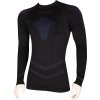 AP02 pánské funkční tričko dlouhý rukáv (Barva černá, Velikost M-L)