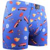Boxerky Kevin IMAGE (Barva plameňák, Velikost XXL)