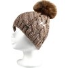 Pletené čepice Astra (Barva bílá, Velikost uni)