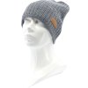Pletené čepice Jimmy (Barva šedá, Velikost uni)