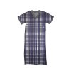 Kája noční košile krátký rukáv (Barva vzor 04, Velikost XL)
