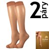 podkolenky NYLON knee-socks 20 DEN / 2 páry