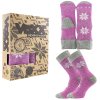 Ponožky Alta set (Barva režná, Velikost 35-38 (23-25))