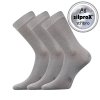 Ponožky Fasilva (Barva tm.šedá, Velikost 39-42 (26-28))