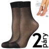 Ponožky LADY socks 17 DEN / 2 páry