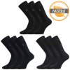 Ponožky Mopak (Barva černá, Velikost 39-42 (26-28))