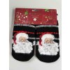 Dámské Vánoční thermo ponožky s protiskluzovým chodidlem
