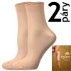 Ponožky NYLON socks 20 DEN / 2 páry