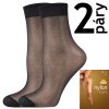 Ponožky NYLON socks 20 DEN / 2 páry